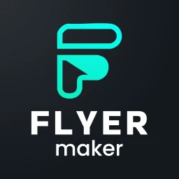 Symbol von Flyer Maker, Poster Maker